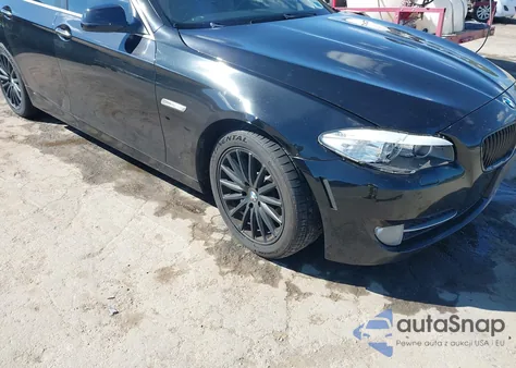 2013 BMW 535I from USA, damaged, VIN WBAFR7C50DC817731